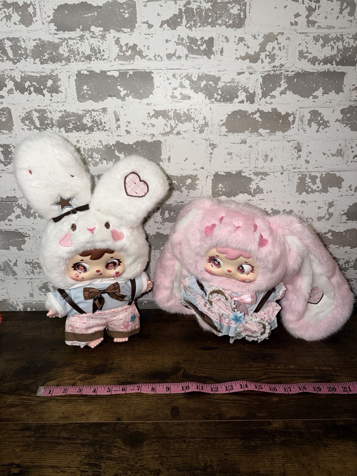 Opened Bag - Samuel 400% Rabbit Plush Blind Box - 2 Piece - See Photos