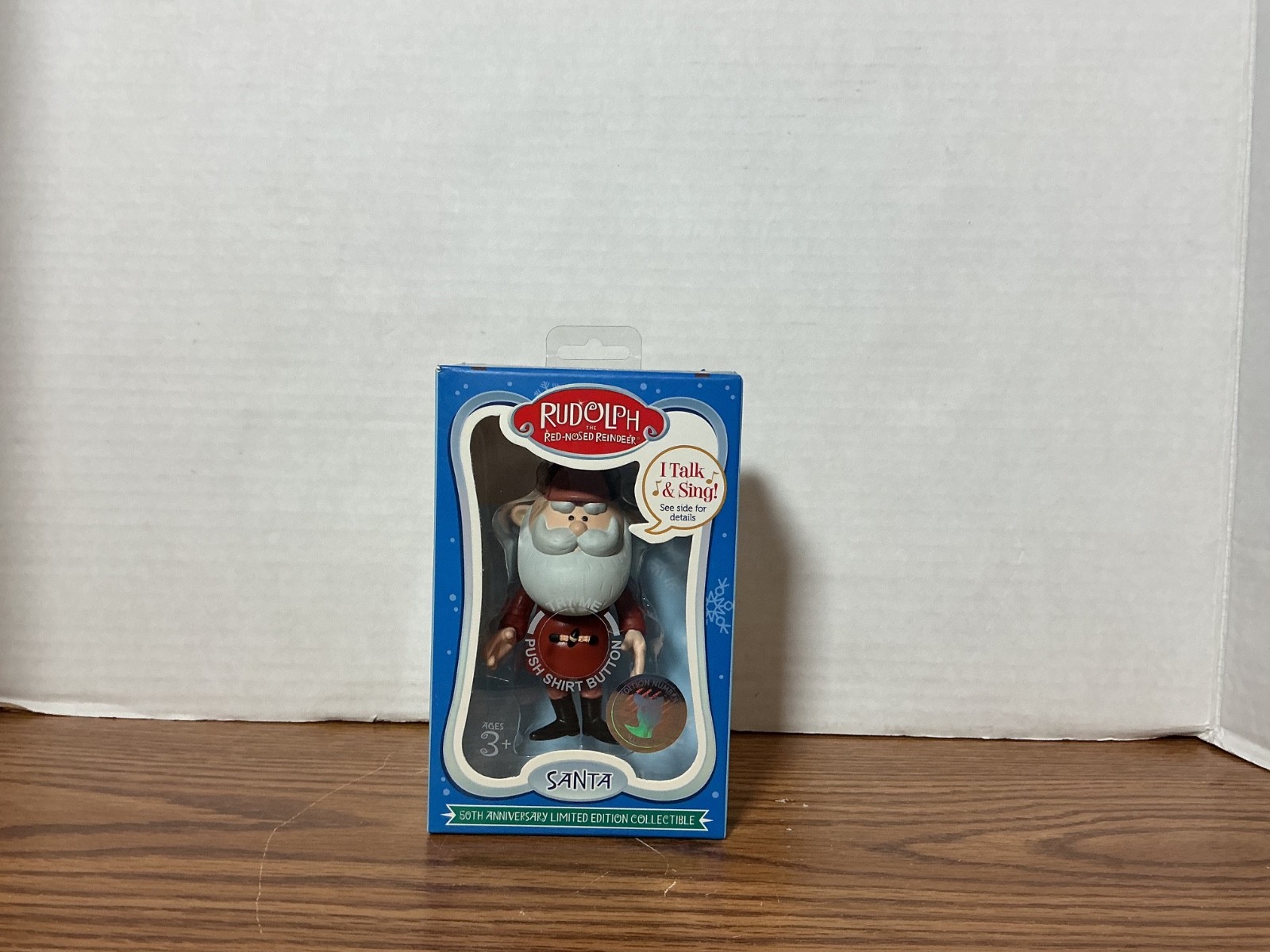 Santa-Rudolph The Red-nosed Reindeer 50th Anniversary Limited Edition Collectibl