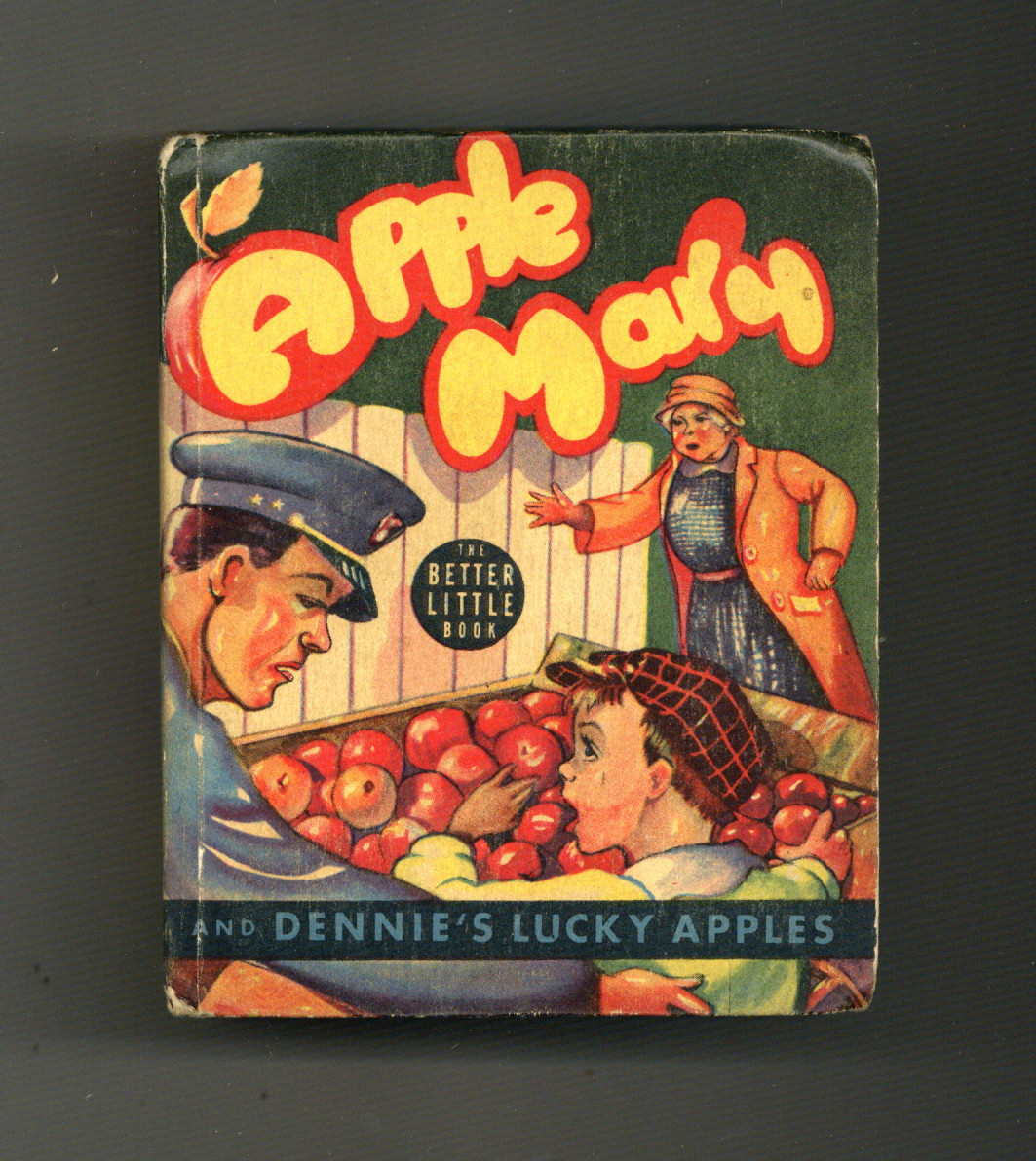 Apple Mary and Dennie\'s Lucky Apples #1403 FN+ 6.5 1939