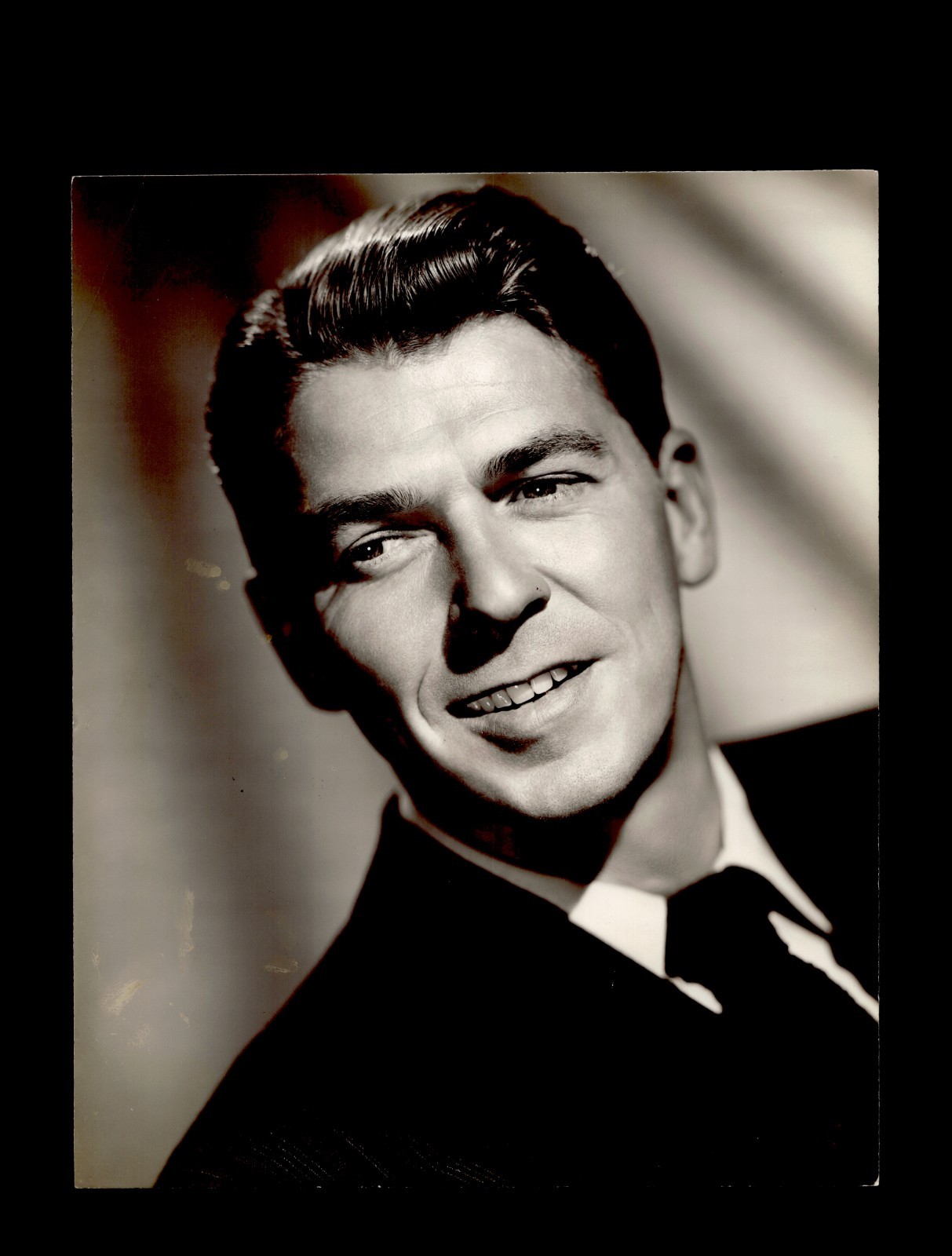 1949 Ronald Reagan Warner Bros 7.5x9.5 Type I Original Portrait Photo
