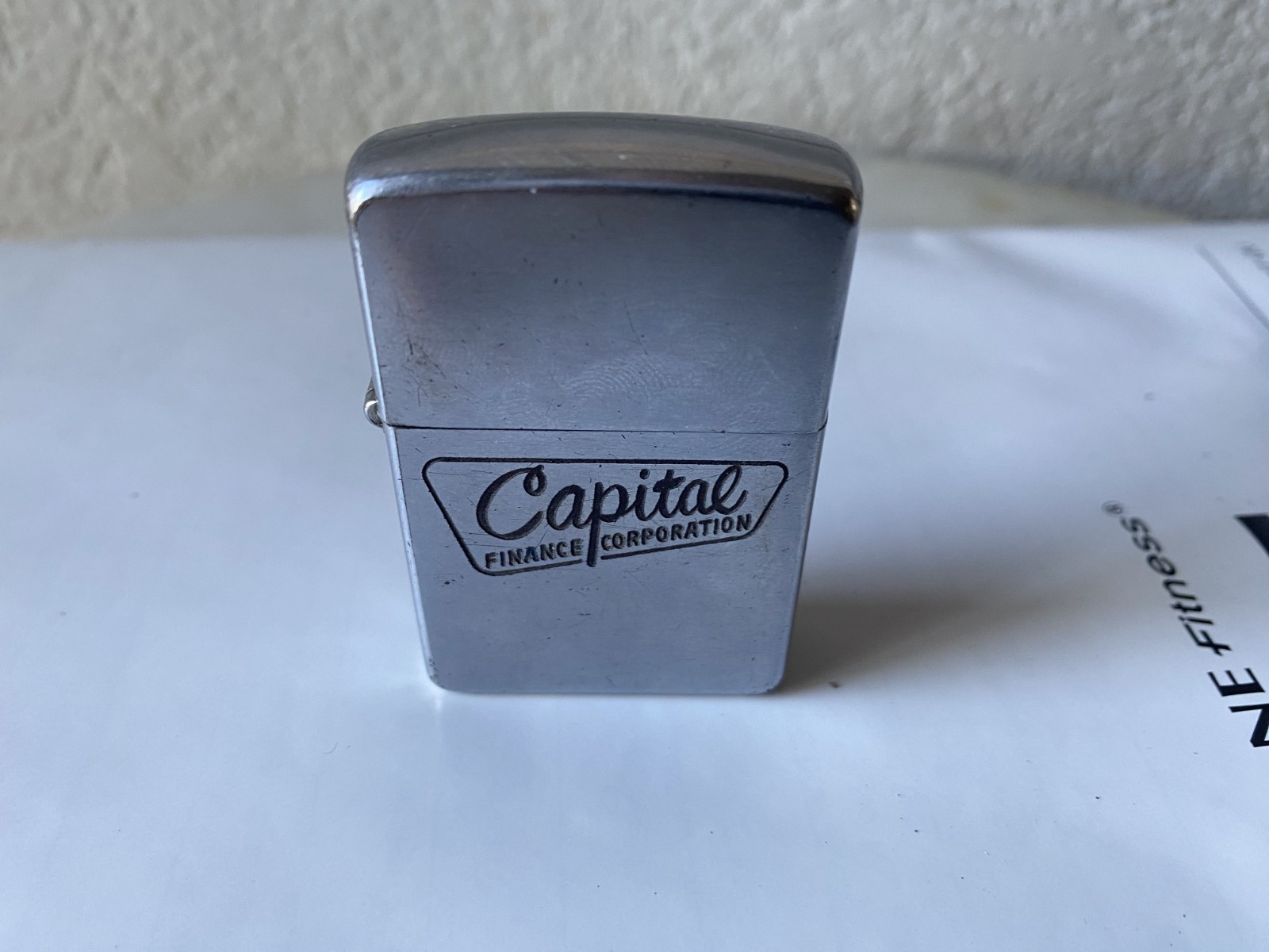 Vintage zippo lighters PAT 2032695
