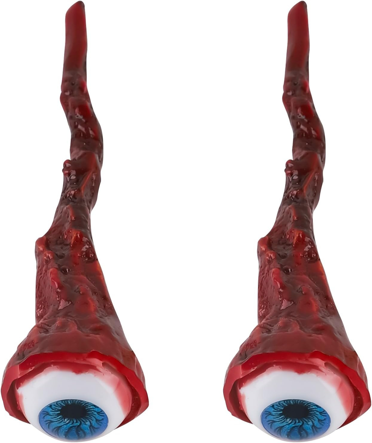 2Pcs Fake Realistic Ripped Out Bloody Eyeball for Halloween Cosplay Party