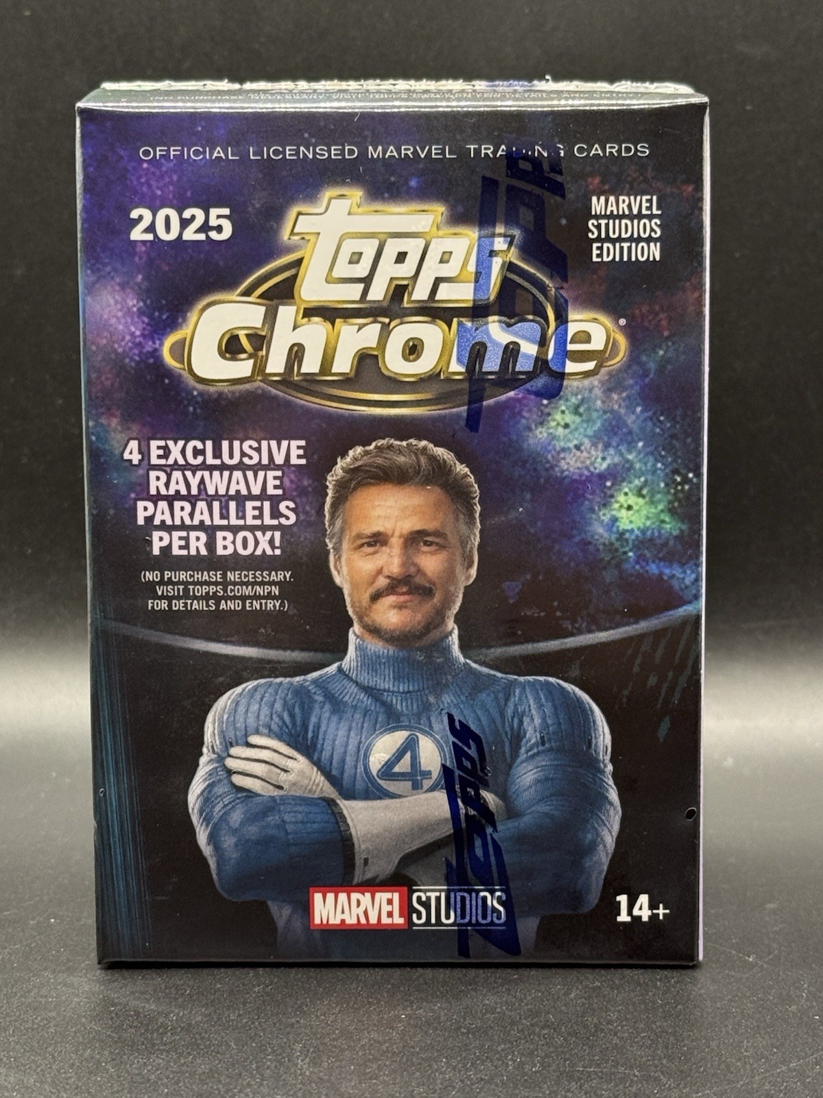 2025 TOPPS CHROME MARVEL STUDIOS Value Blaster Box Brand New QTY