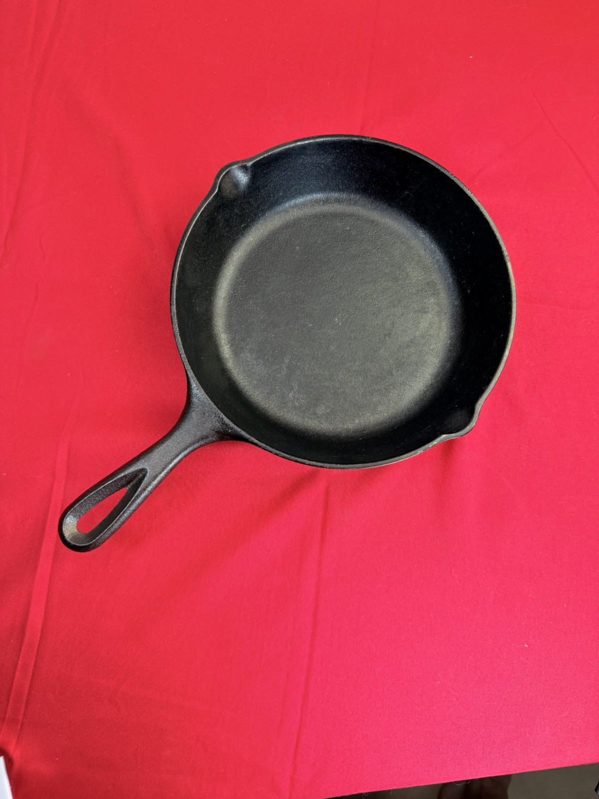 Lodge Chef Collection 8” Cast Iron Skillet #3 LC8SK Sloped Sides USA