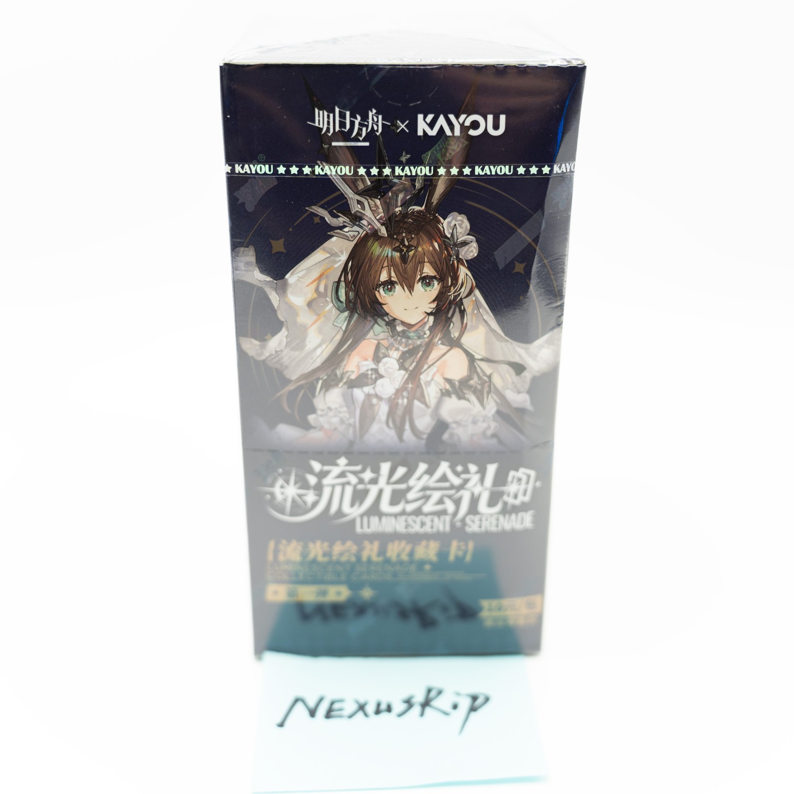 2026 KAYOU Arknights Game Luminescent Serenade Collectible Cards Sealed Box New
