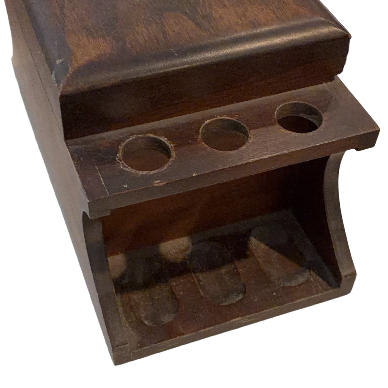 Pattberg Novelty Corp. Humidor Antique Vintage Tobacco Storage Box