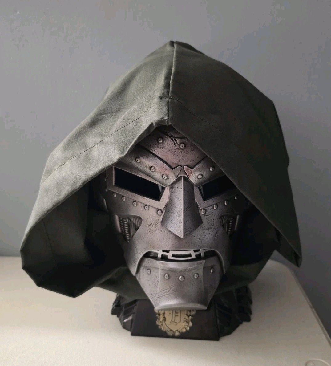 Marvel Legends Series - Fantastic Four Dr Doom Premium Roleplay Helmet