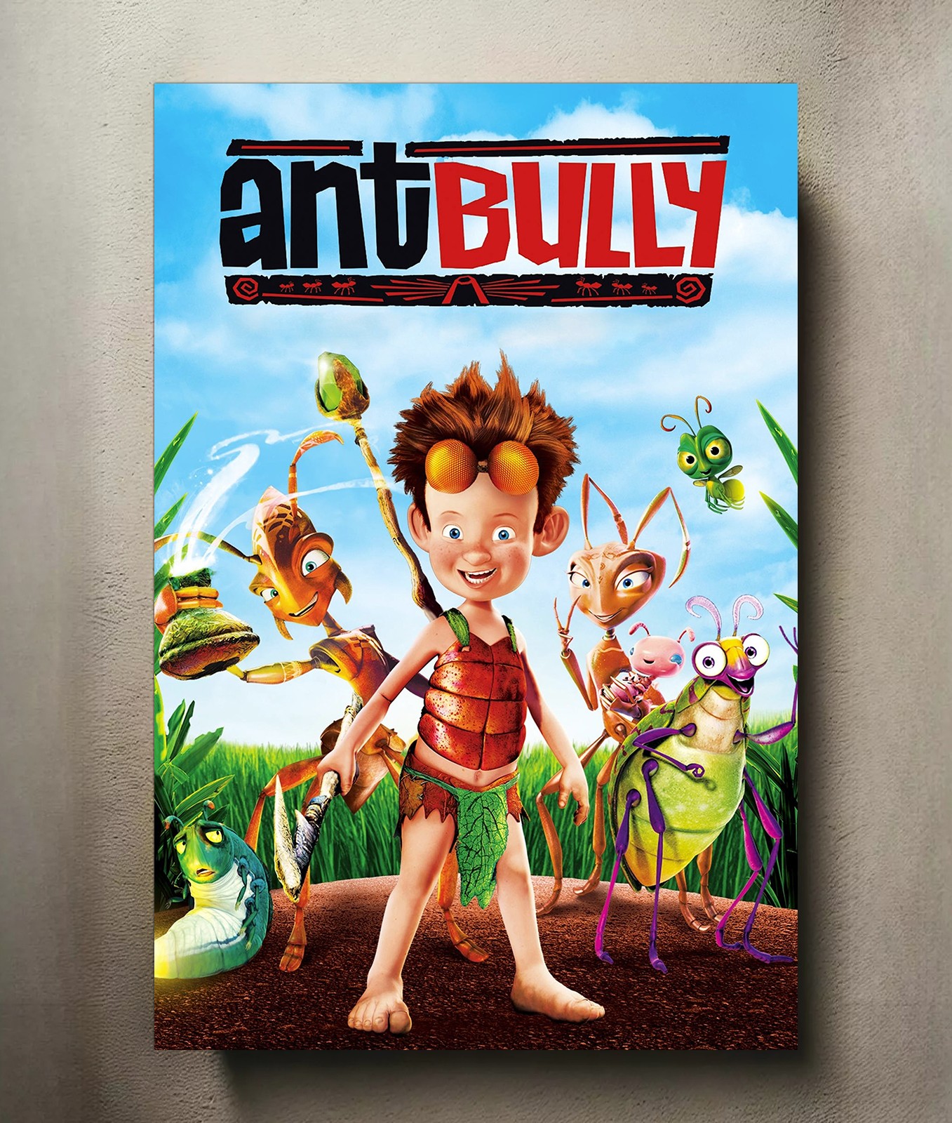 The Ant Bully 8x12 Metal Movie Poster Sign