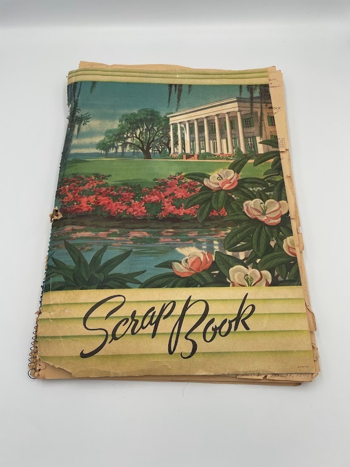 Vtg 1949-1950 Baby Scrapbook-100+ Kitsch Cards- Valentines, Christmas, 1st BDay