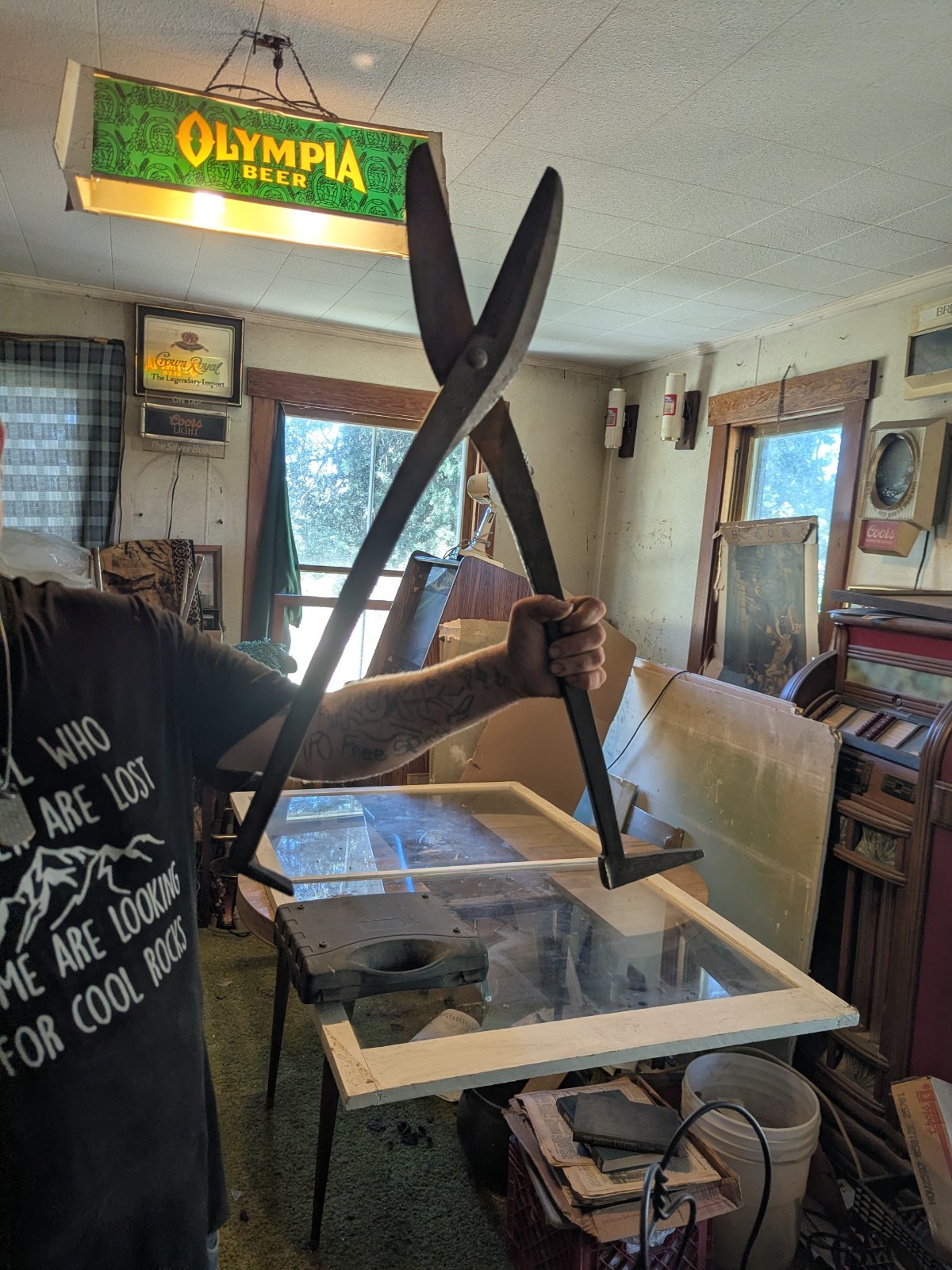 Blacksmith's Hand Shears 25