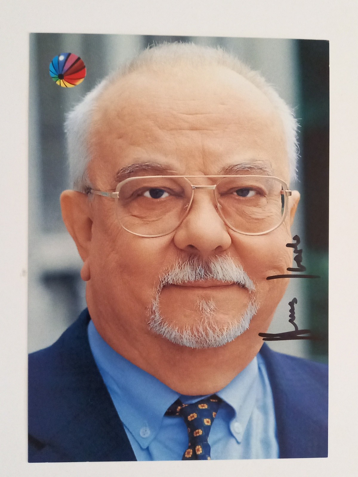 Hans Korte - original autograph - approx. 15x10cm - autograph card