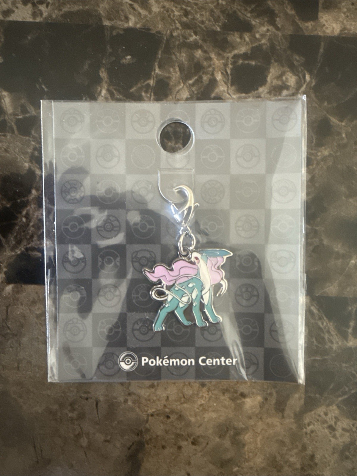 Suicune Pokemon Center Metal Charm Nintendo From Japan