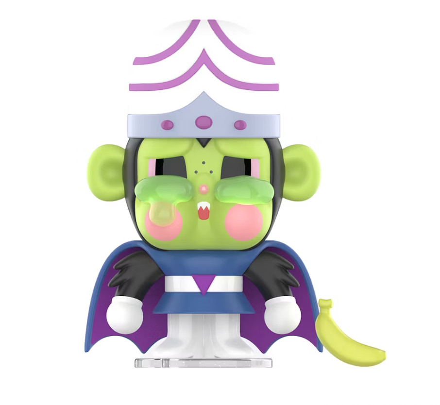 POPMART, 100% Authentic, Crybaby x The Powerpuff Girls – MOJO JOJO