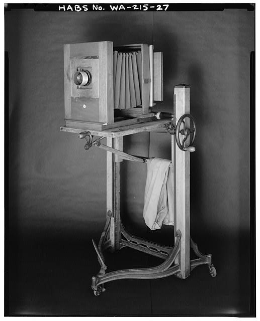 Photo:Kodak Century View #7 Camera 1900s Large Format Studio Camera