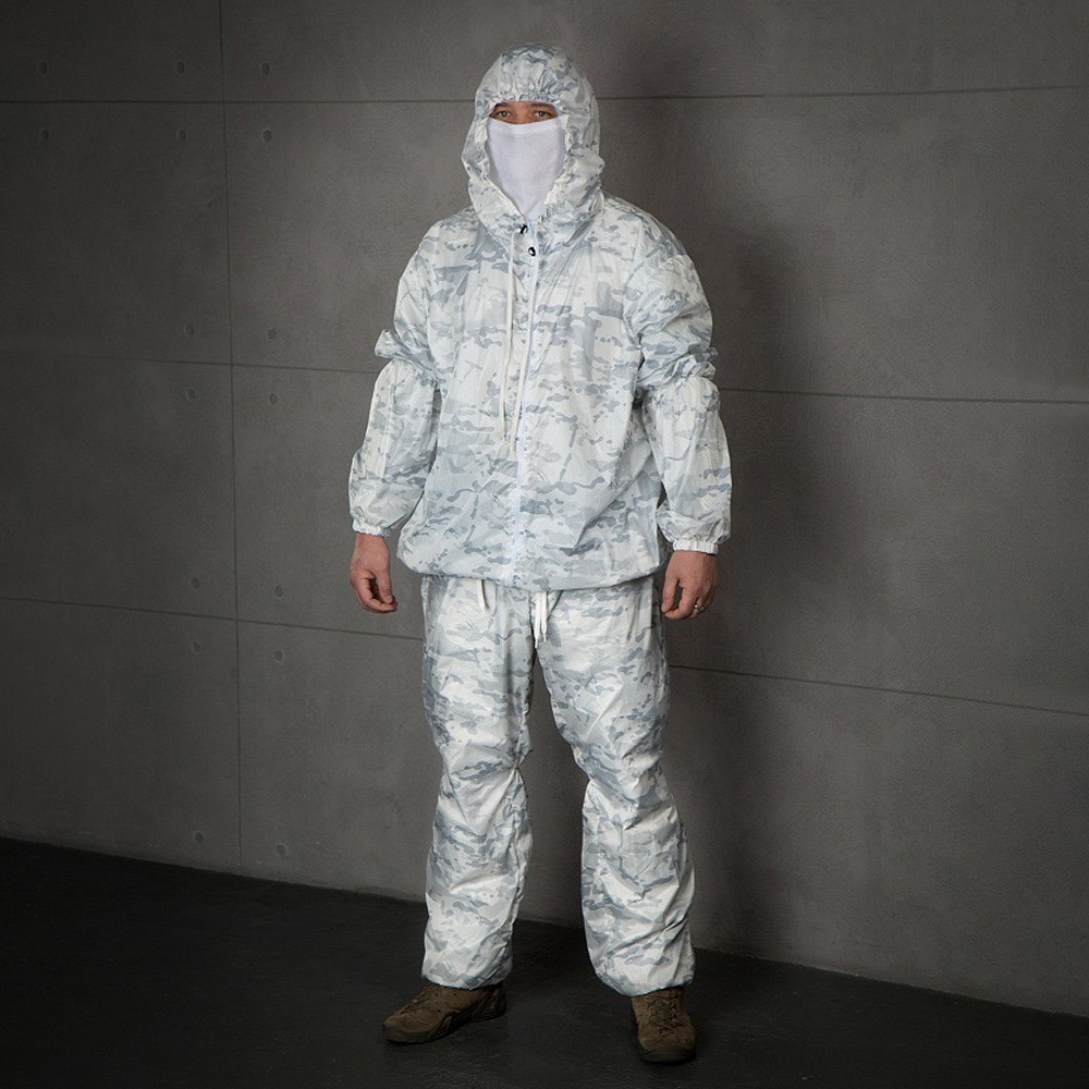 camouflage M-Tac winter camouflage suit MTP Alpine💛💙