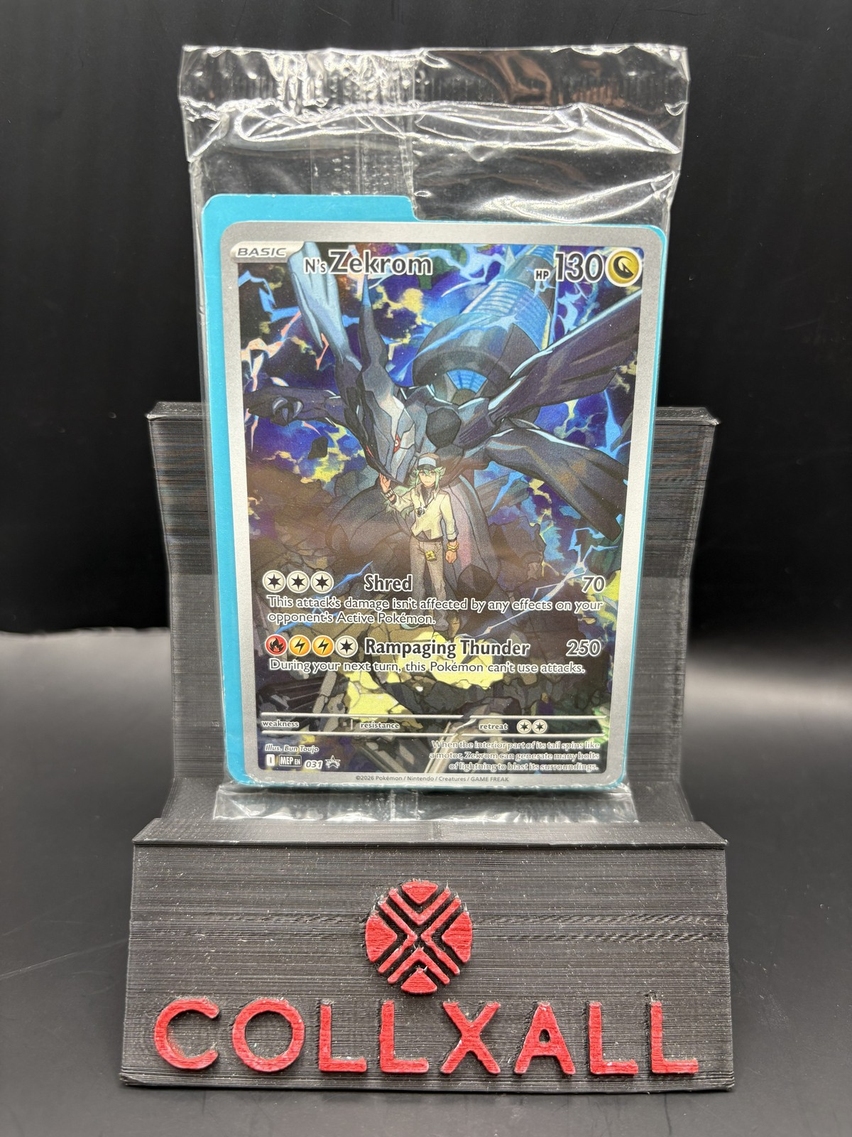 SEALED N's Zekrom - MEP 031