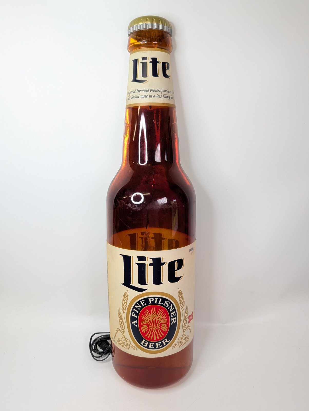 Vintage 1990 Miller Lite Beer 30\