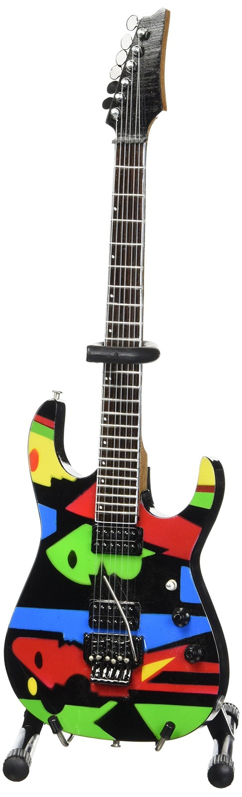 miniature - not playable instruments AXE HEAVEN John Petrucci Picasso Guitar