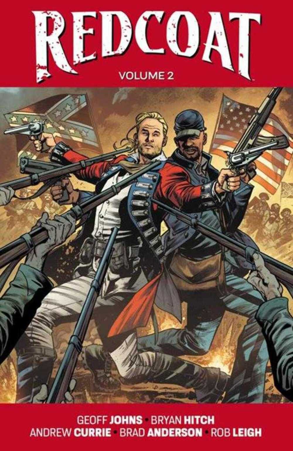 Redcoat TPB Volume 02