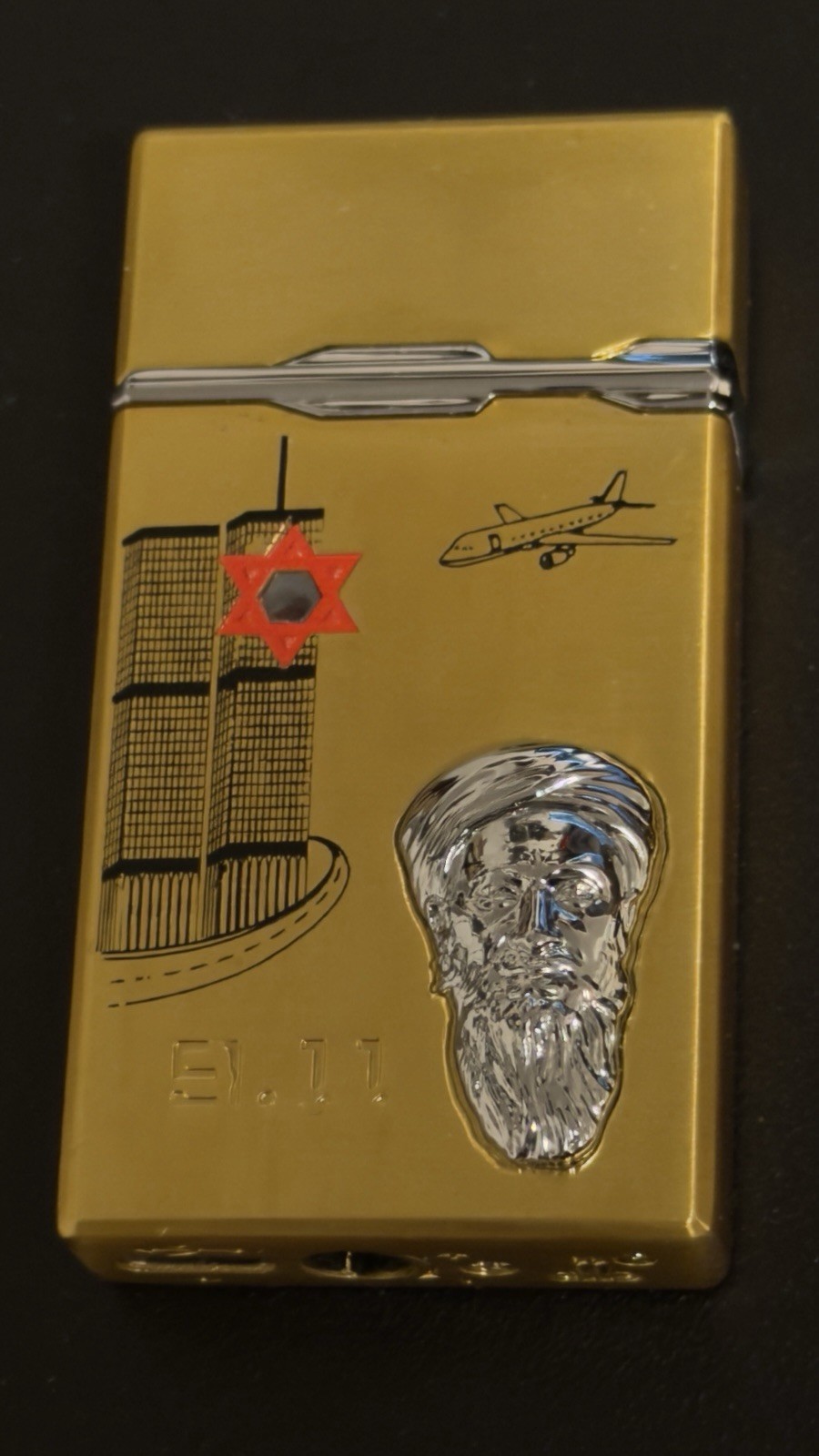 Commemorative 9/11 Lighter
