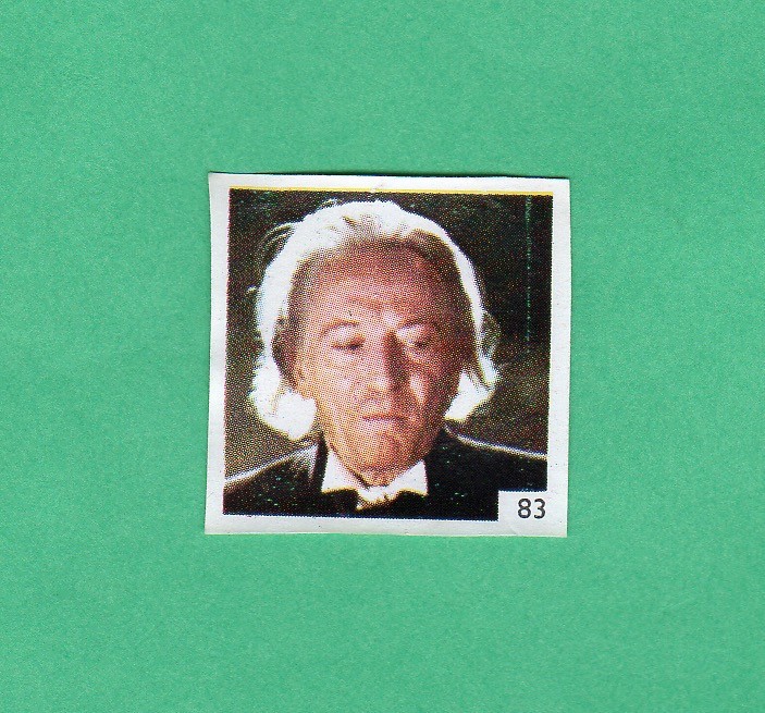 1965  William Hartnell (Dr. Who)  Jimmy Tarbuck's Gallery of Stars Possible RC ?