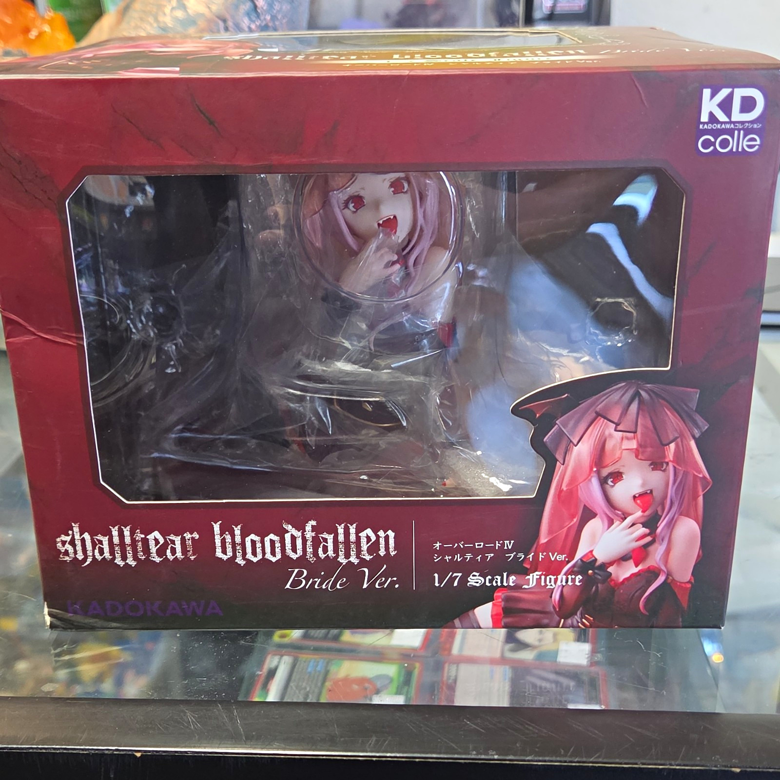 KADOKAWA KDcolle Overlord IV Shalltear Bloodfallen Bride Ver. 1/7 PVC ABS