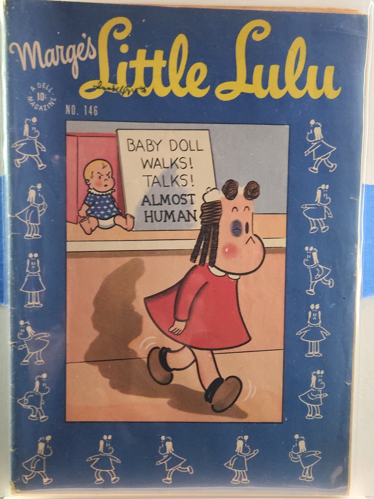 Four Color 146 Marge's Little Lulu John Stanley Irving Tripp 1947 Dell