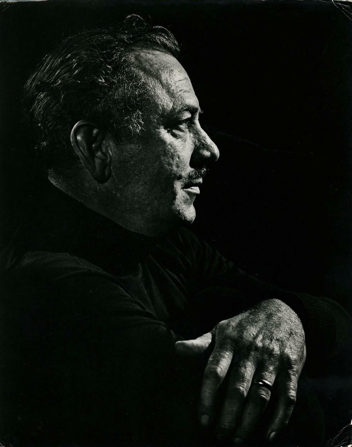1962 John Steinbeck Photograph by Yousuf Karsh NOBEL PRIZE