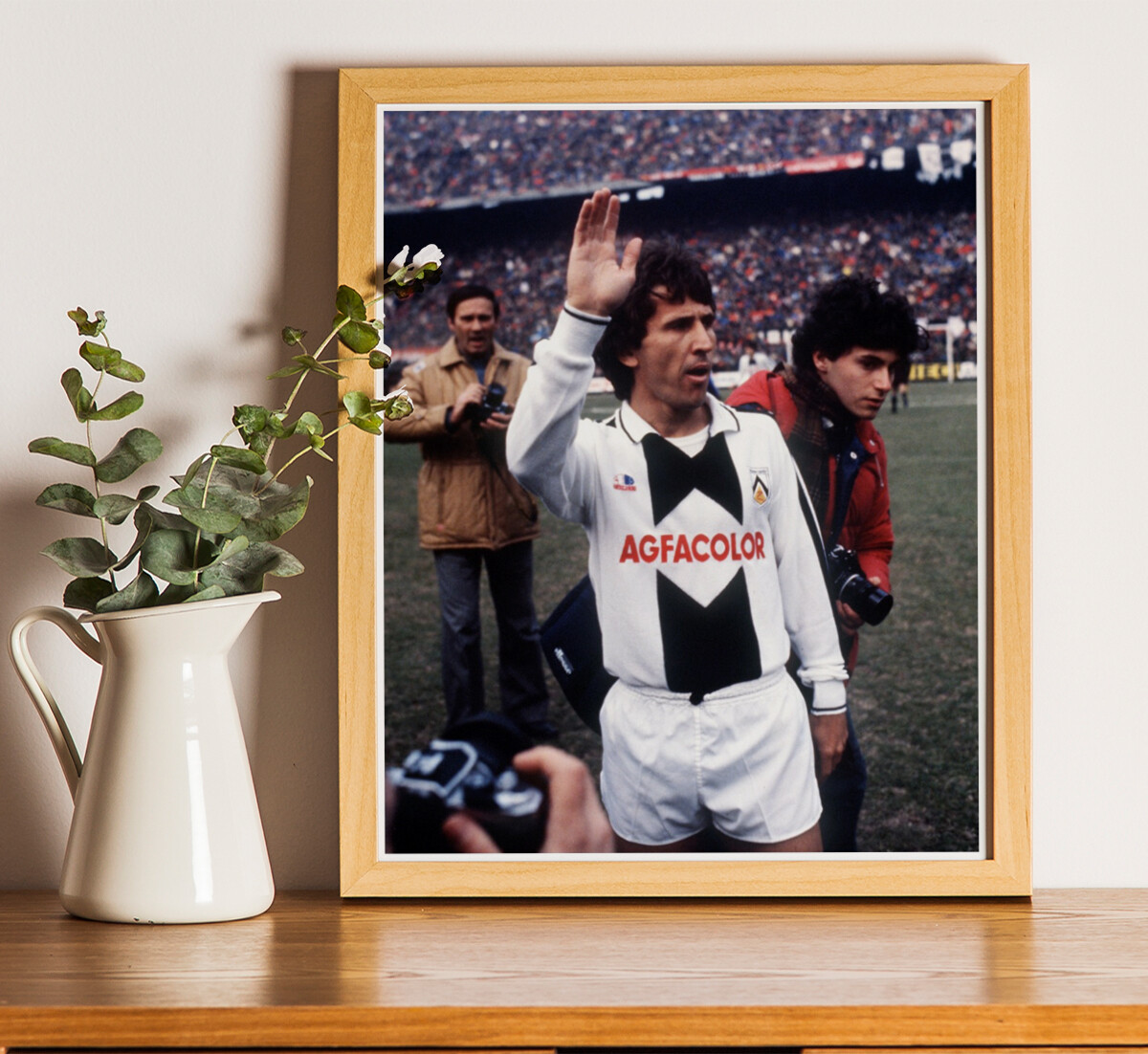Zico Udinese 1983 : 10\