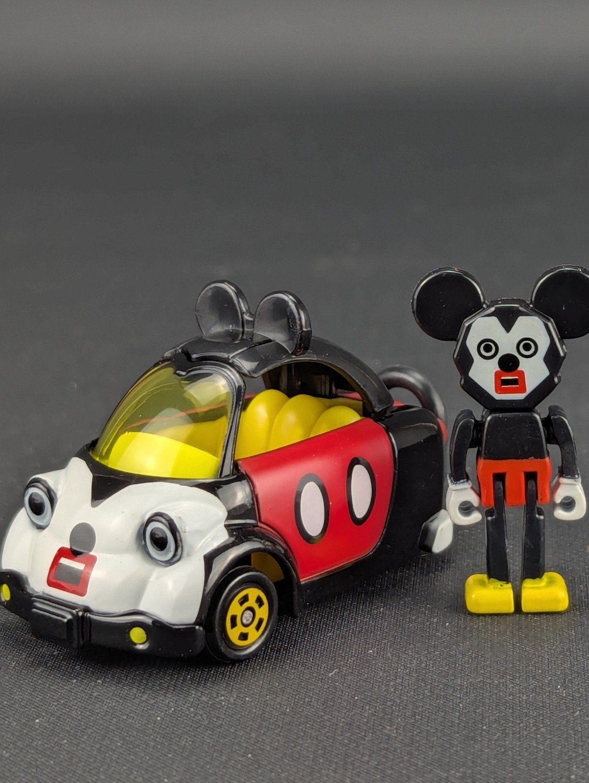 Tomica Disney Motors Cubic Mickey Mouse complete Takara 2009 Japanese