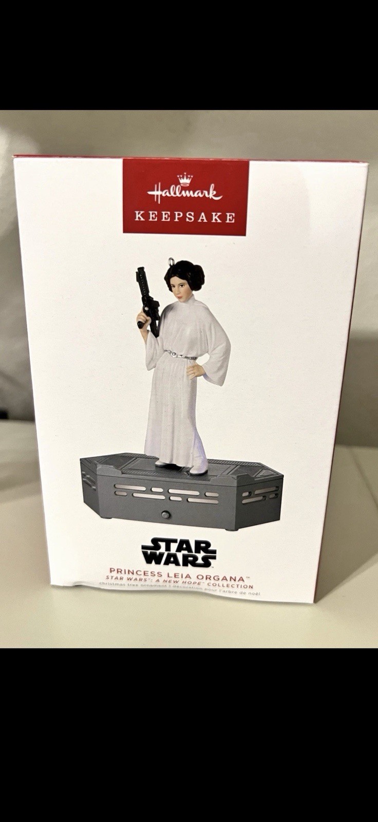 Hallmark Princess Leia Organa STAR WARS A New Hope CollectionStoryteller NEW