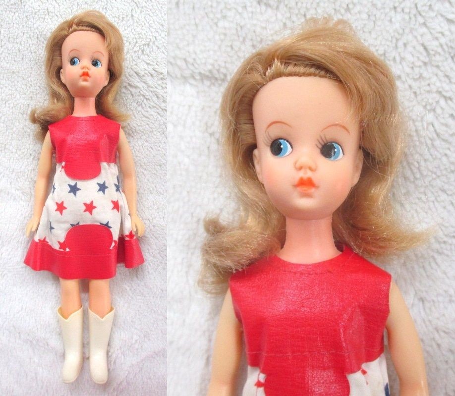 TAMMY CLONE Doll Nakajima Seisakusho Kanna with Star Dress