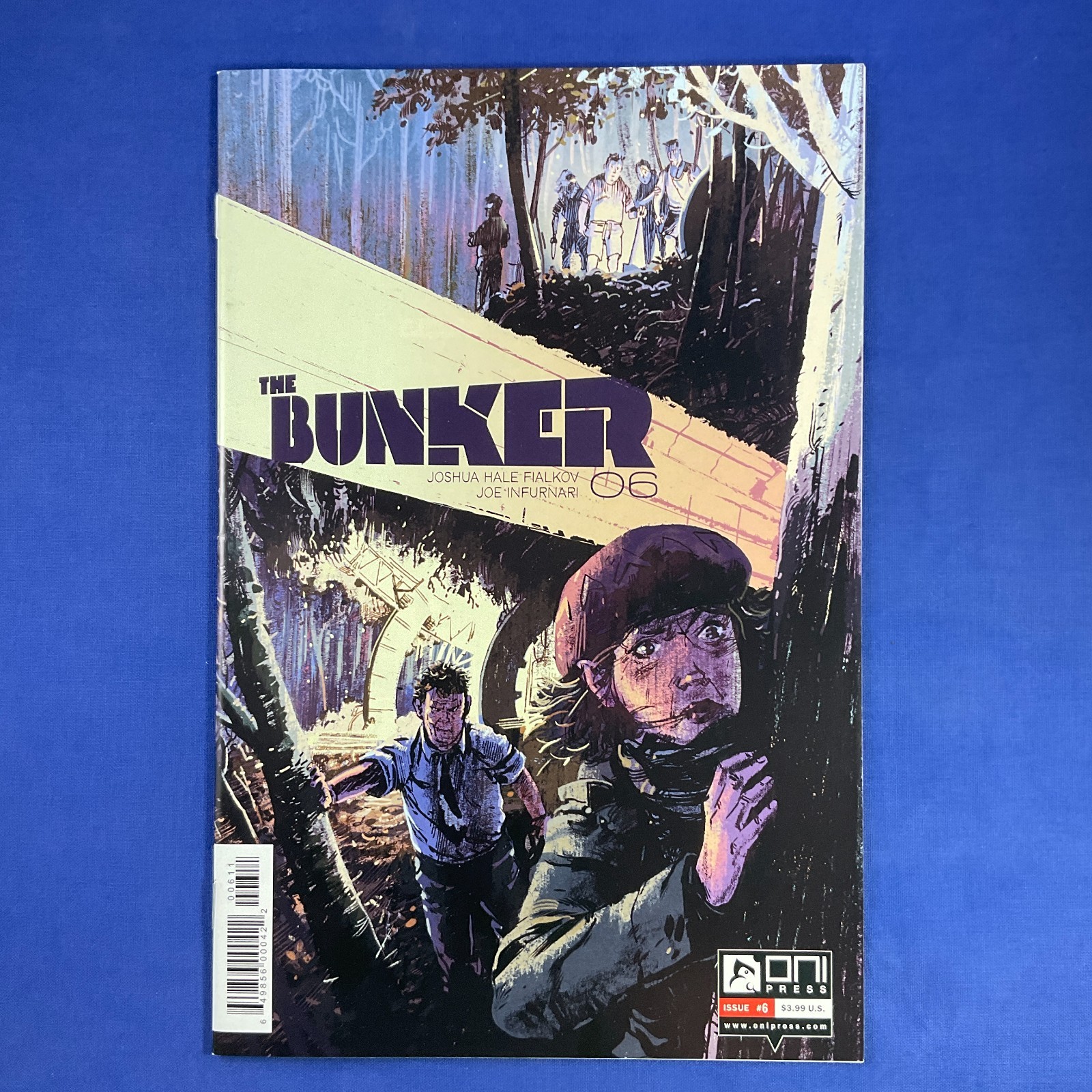 The Bunker #6 Oni Press 2014 Time Travel Sci-Fi Suspense Comic Book
