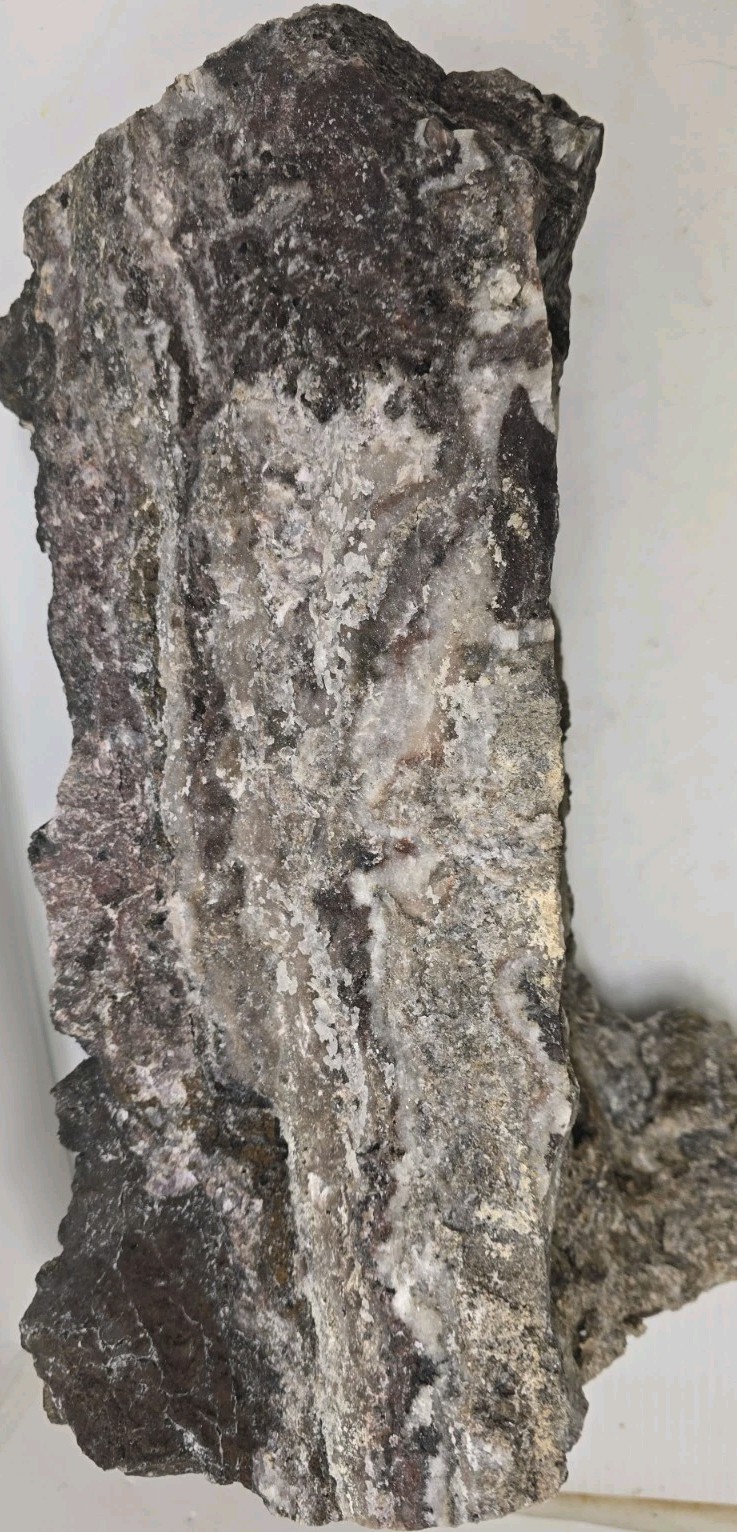 Knarly Looking Mineralized Banded Amethyst Arizona Copper Silver Gold Ore 34+lbs