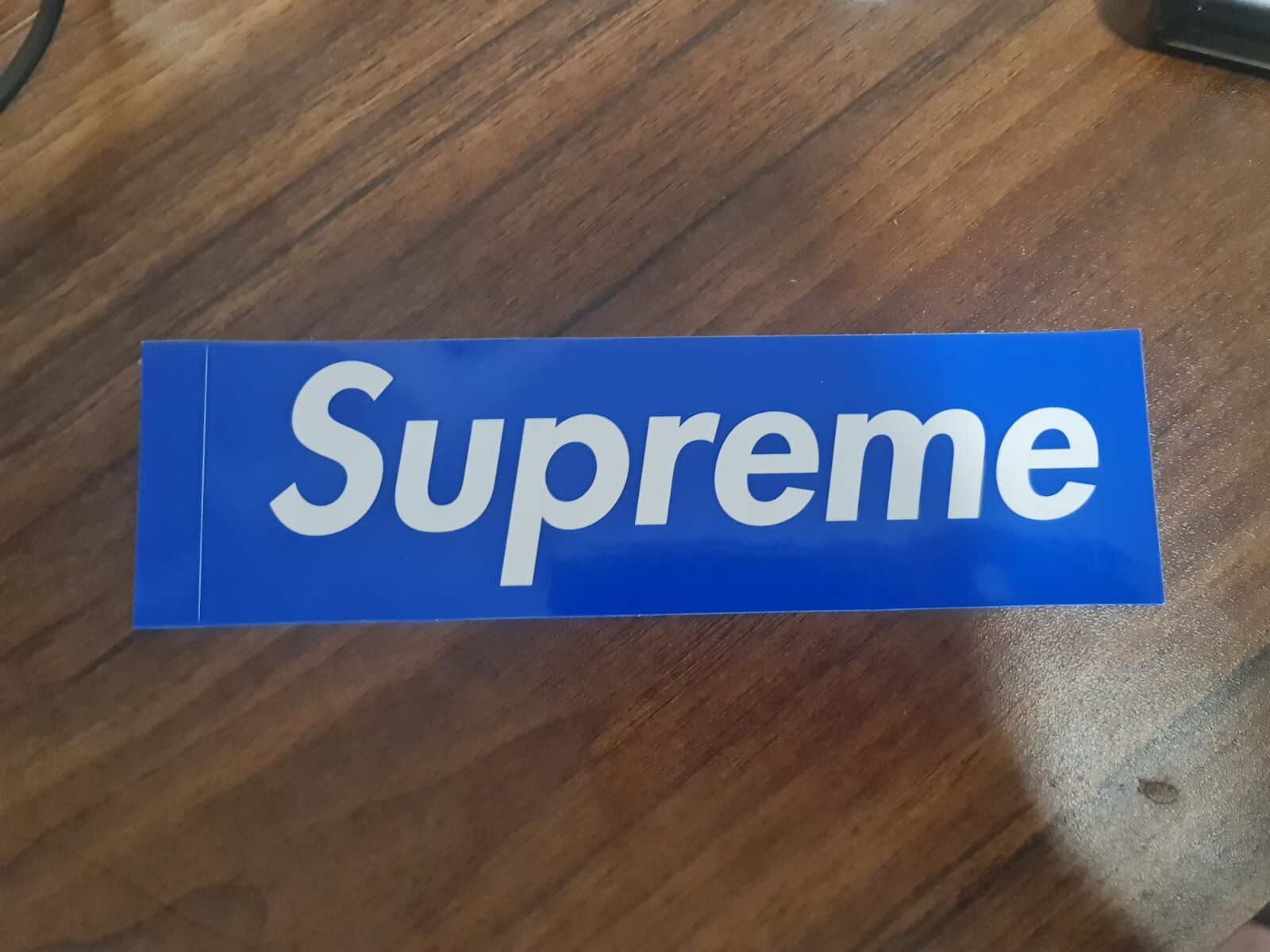 RARE Supreme Seoul Korea Box Logo Sticker 100% Authentic Brand New
