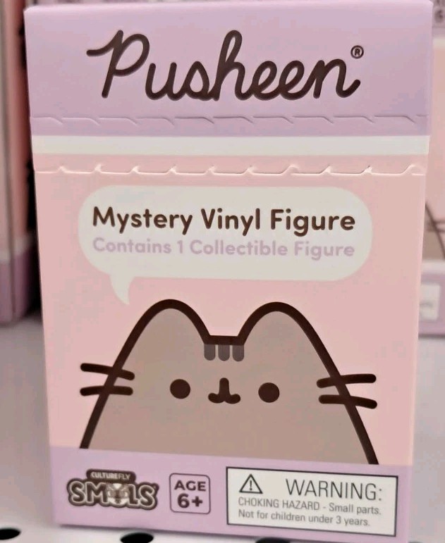 Pusheen Mystery Vinyl Figure Blind Box Collectible - Pusheen Character Figure