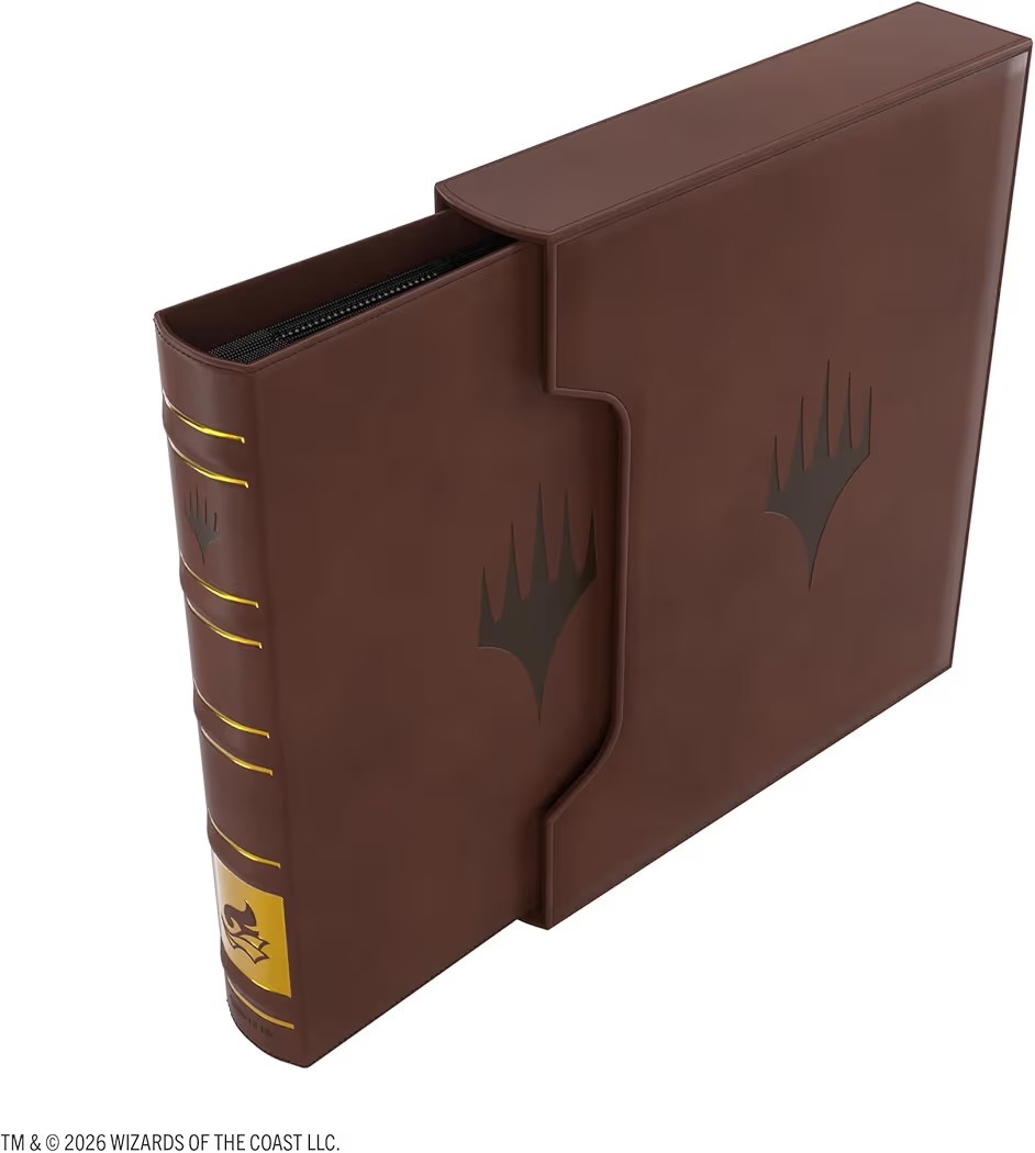 Gamegenic MTG Secrets Of Strixhaven Cards Almanac 18-Pocket Binder Logo 2