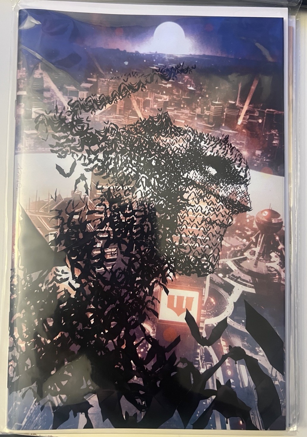 Batman #125 (DC 2022) Simone Di Meo Acetate Variant - 1st Appearance of Failsafe