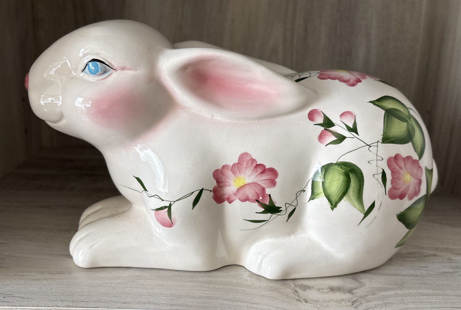 Vintage Large Ceramic Bunny
