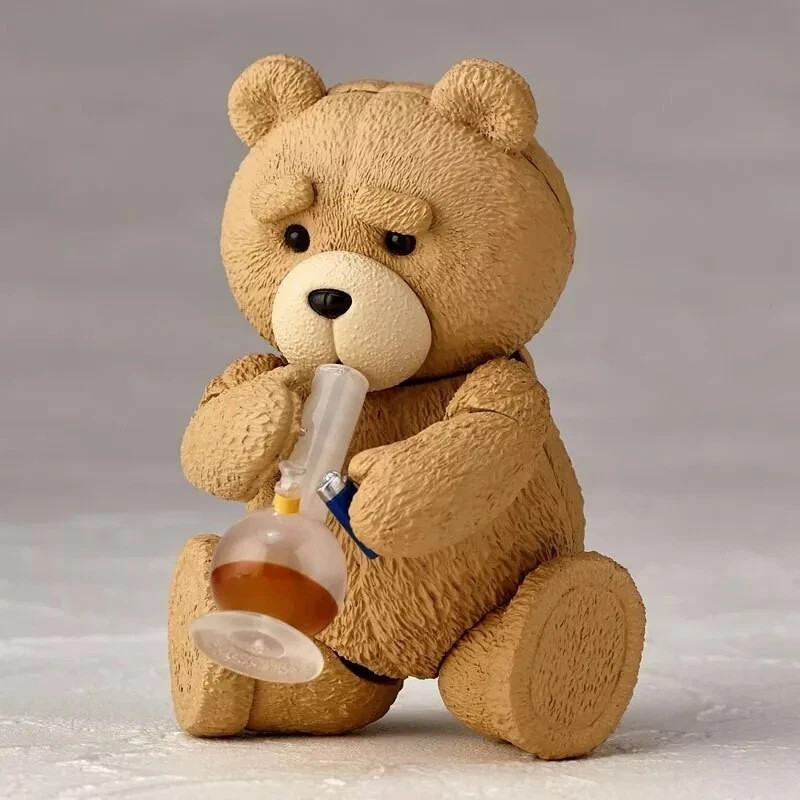 AMAZING YAMAGUCHI Ted 2 Revoltech No.006 Teddy Bear Action Figure Movie Toy