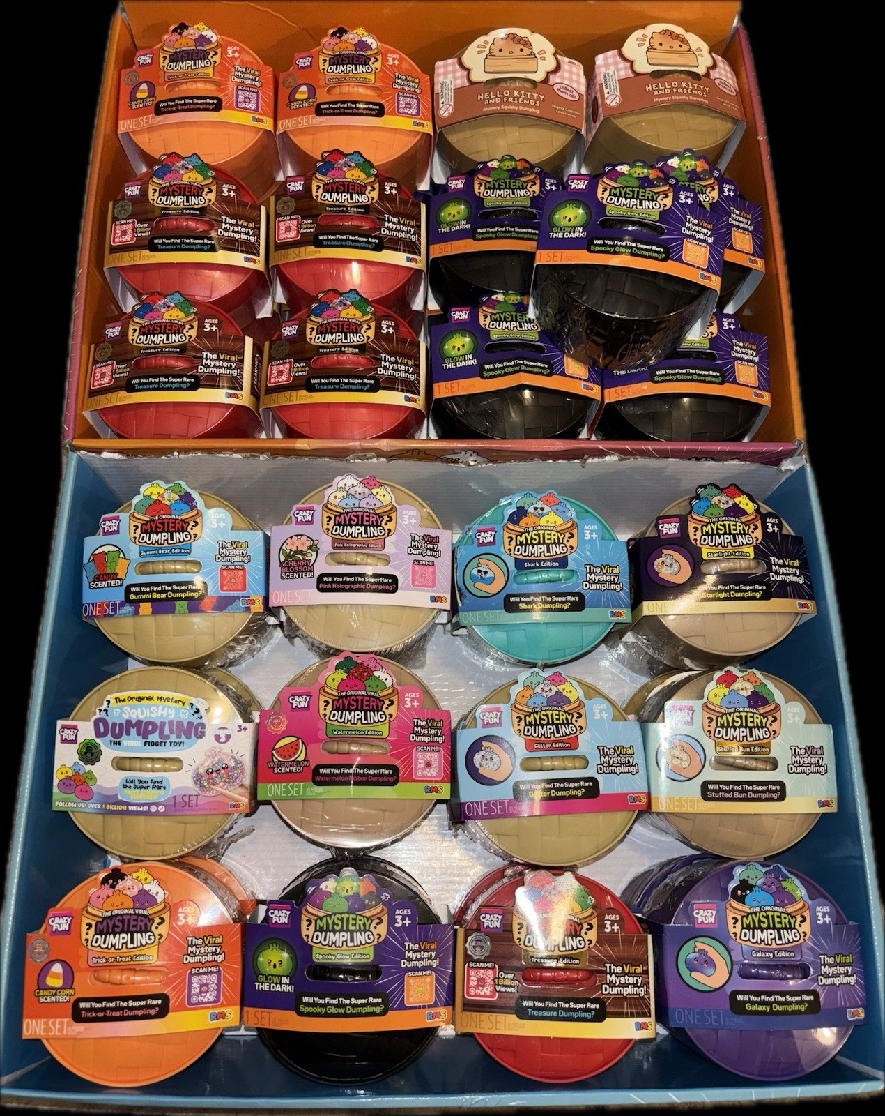 RMS Crazy Fun Viral Mystery Dumpling (Multiple Editions) Five Below Exclusive