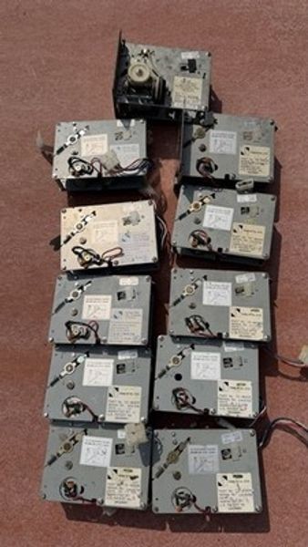 Lot Of 11 Entropy 2000P/N TD-963CRContinuous Mode