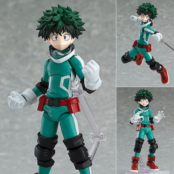 Figma 323 My Hero Academia Deku Izuku action figure Max Factory (100% authentic)