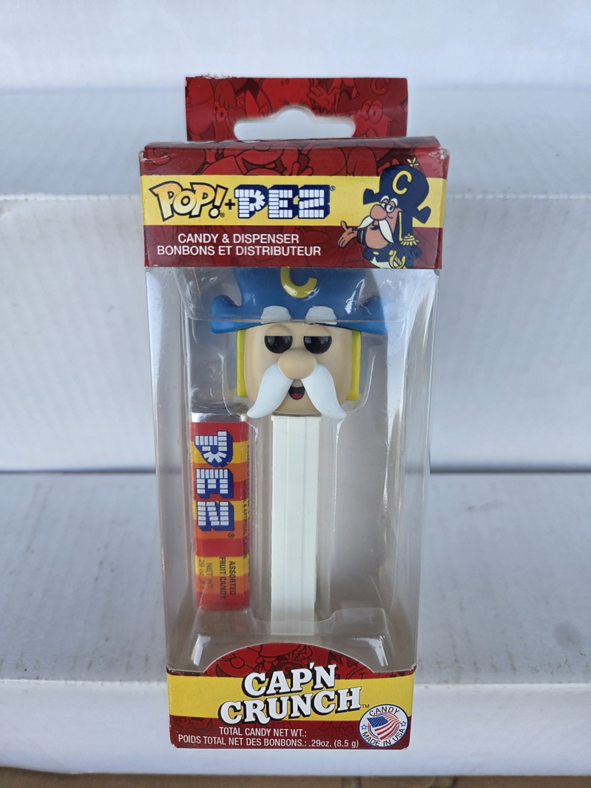 Funko Pop PEZ Quaker Oats Captain Crunch  Target Limited Edition Candy Dispenser