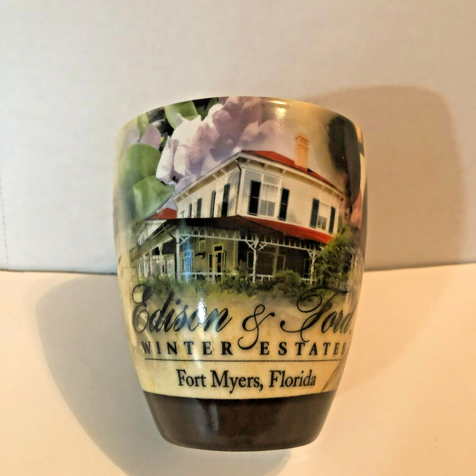 Ford / Edison Museum Souvenir Mug (4 1/2\