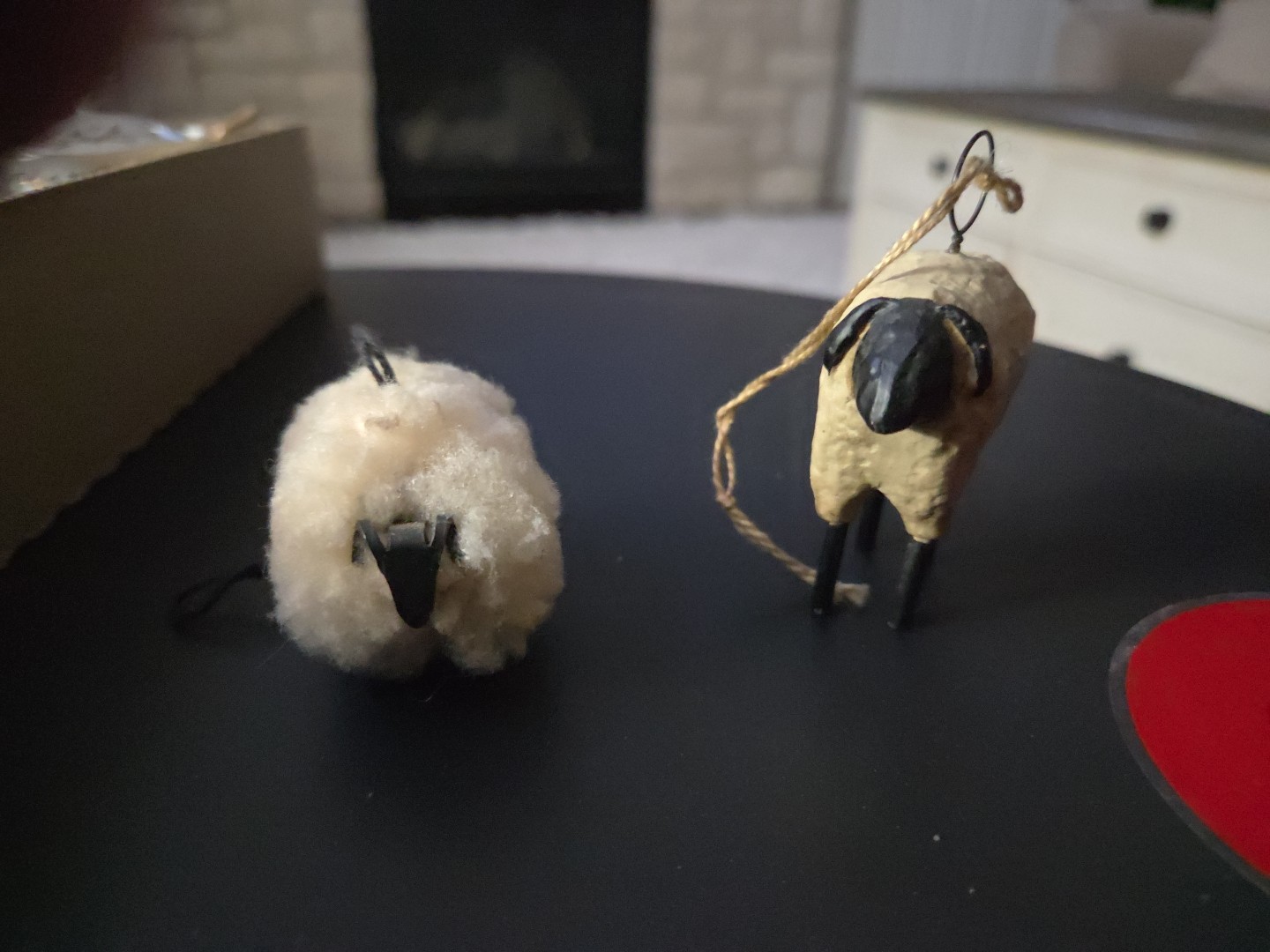Wayfair The Holiday Aisle Sheep And Unknown Sheep Ornaments Rare Antique Vintage