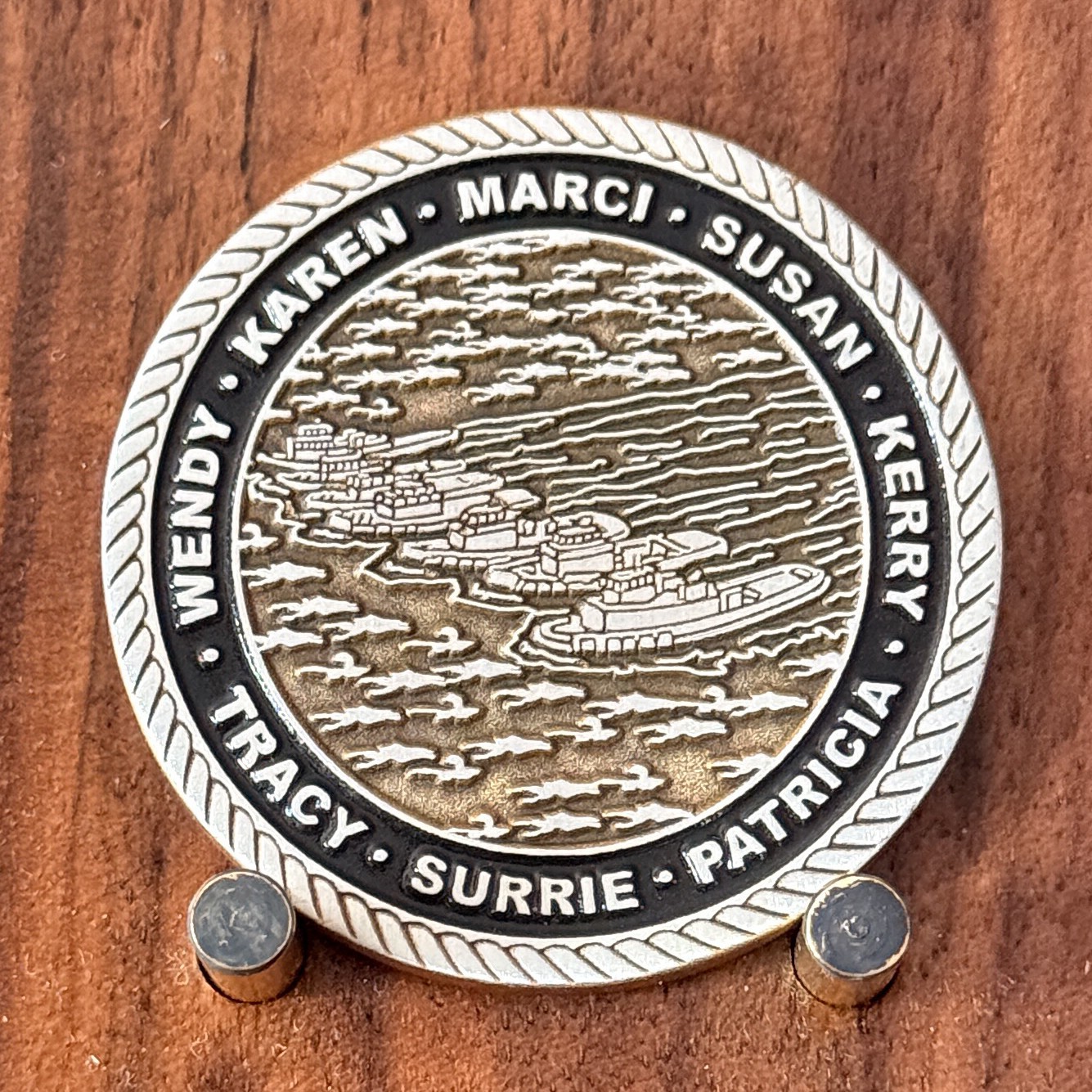 Moran Norfolk Maritime Tugboat Company Commemorative Challenge Coin  M#15