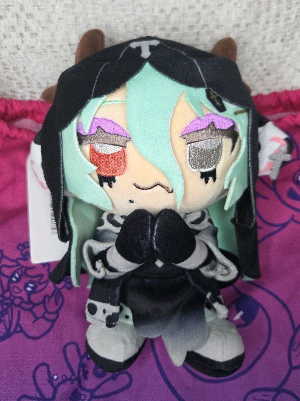 Makeship - Cult Mother Plushie By Crelly - ONLY 3,173 made NEW SOLD OUT