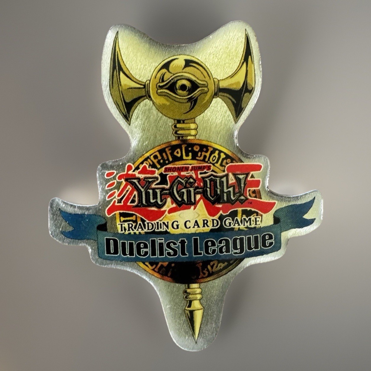 Yu-gi-oh Upper Deck 1996 Duelist League Trading Card Game Lapel Pin