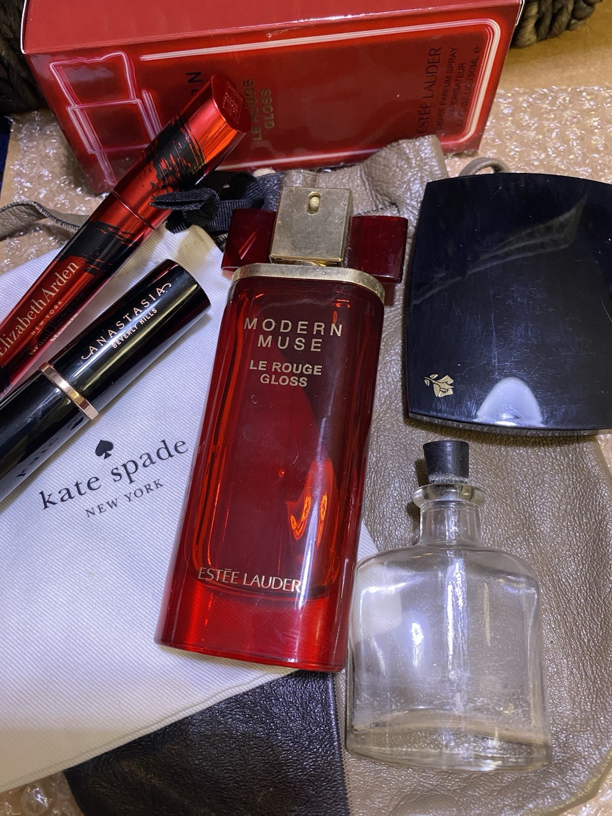 LOT Womens Vanity Bundle Designer Beauty Vintage Collectibles 